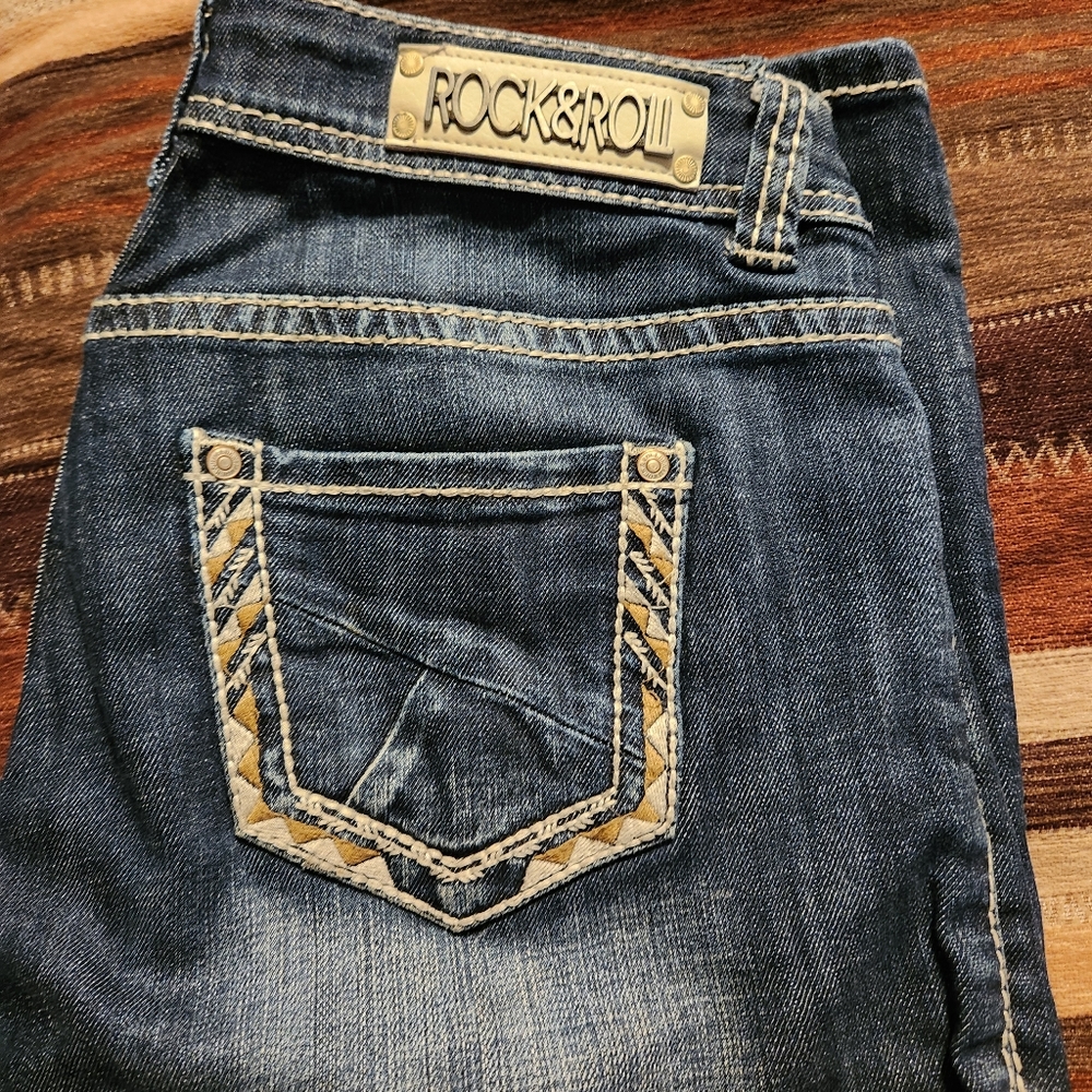Ladies western jeans
